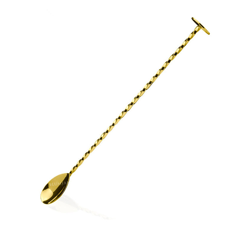 28 Cm Lumian Cuillère bar mélangeur muddler en acier inox