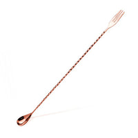 40 Cm Lumian Trident Bar Spoon Roerlepel in Roestvrijstaal