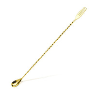 40 Cm Lumian Trident Bar Spoon Roerlepel in Roestvrijstaal