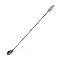 40 Cm Lumian Trident Bar Spoon Roerlepel in Roestvrijstaal