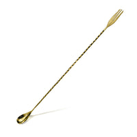 40 Cm Lumian Trident Bar Spoon Roerlepel in Roestvrijstaal