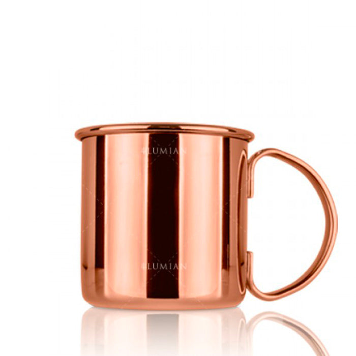 45 Cl Lumian Rock Cocktail Glass in Stainless Steel