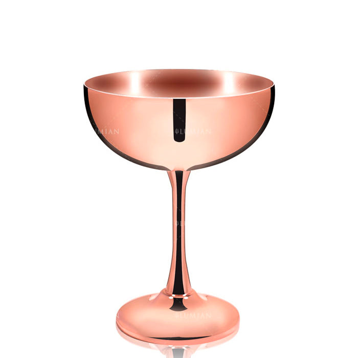 23 Cl Lumian Artemide Champagne Coupe In Stainless Steel