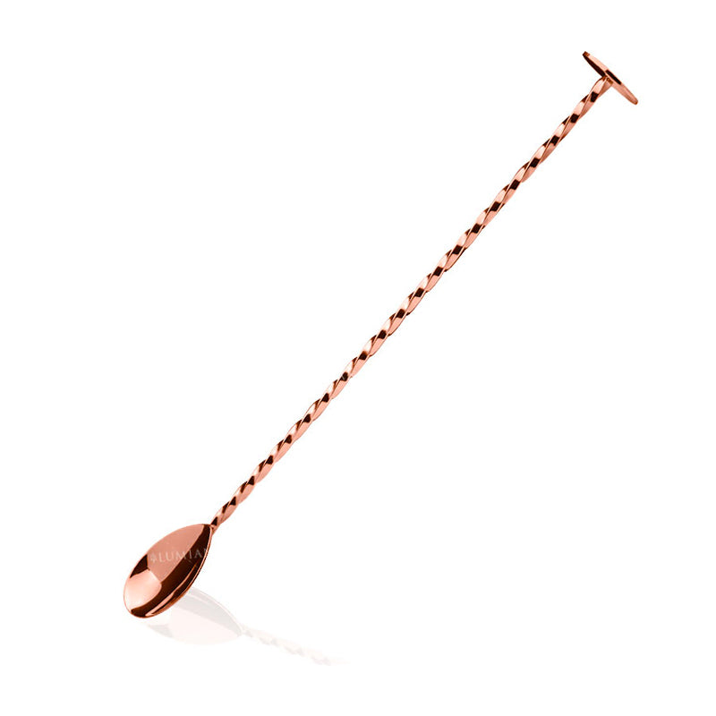 28 Cm Lumian Cuillère bar mélangeur muddler en acier inox