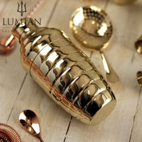 50 Cl Lumian Shaker Bomber Cobbler en acier inox