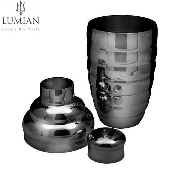 50 Cl Lumian Shaker Bomber Cobbler en acier inox