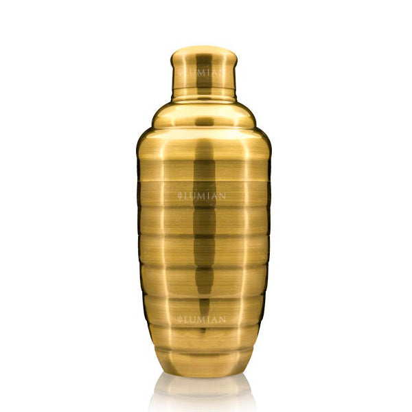 50 Cl Lumian Shaker Bomber Cobbler en acier inox