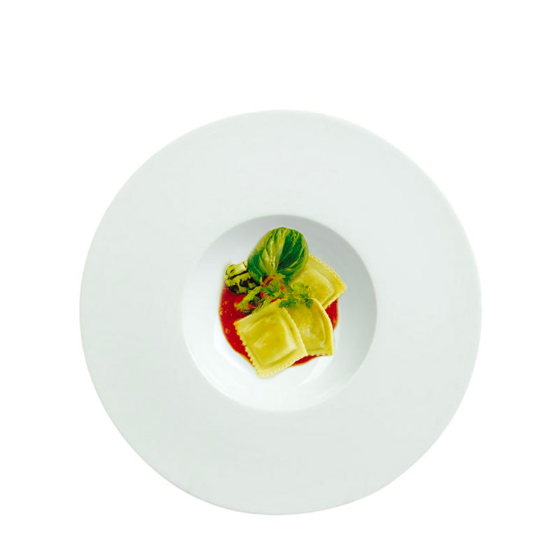 29 Cm Costa Verde Saturno Piatto Fondo In Porcellana Set 12 Pz