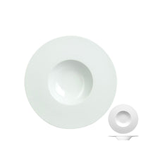 25 Cm Costa Verde Saturno Diep Bord In Porselein Set van 4 Stuks