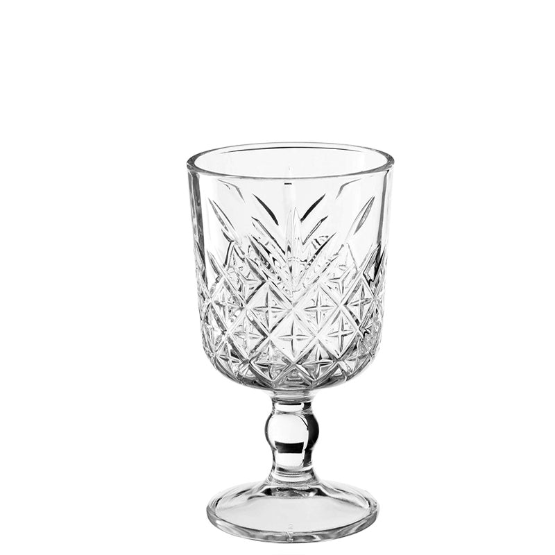 6 0 Cl Pasabahce Timeless Copa de Licor en Vidrio Templado - Set de 6 Piezas