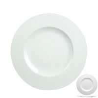 33 Cm Costa Verde Saturno Assiette plate en porcelaine Set de 6 pz