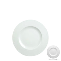 17 Cm Costa Verde Saturno Plato llano de porcelana Set de 12 pz