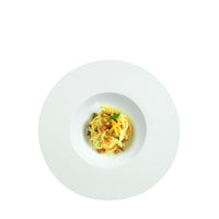 25 Cm Costa Verde Saturno Assiette creuse en porcelaine Set de 12 pz