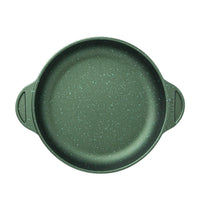 14 Cm Risoli Dr Green Stone Casserole basse Egg Sweet antiadhésive en aluminium