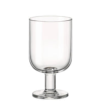 34 5 Cl Bormioli Rocco Hosteria Verre à vin rouge en verre trempé Set de 6 pièces