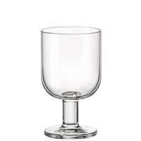 28 Cl Bormioli Rocco Hosteria Verre à vin rouge en verre trempé Set de 6 pièces