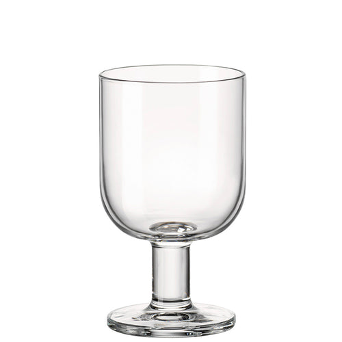 28 Cl Bormioli Rocco Hosteria Red Wine Glass in Tempered Glass Set of 6 Pieces