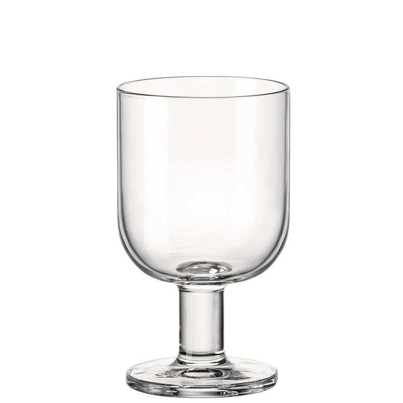 28 Cl Bormioli Rocco Hosteria Verre à vin rouge en verre trempé Set de 6 pièces