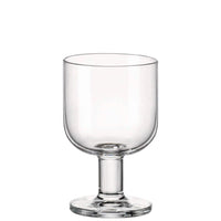 20 Cl Bormioli Rocco Hosteria Calice Vino Bianco In Vetro Temperato Set 6 Pezzi