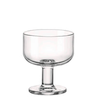 24 Cl Bormioli Rocco Hosteria Coppa Dessert In Vetro Temperato Set 6 Pezzi