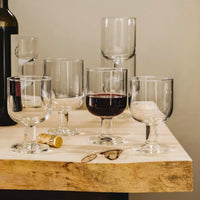 24 Cl Bormioli Rocco Hosteria Coppa Dessert In Vetro Temperato Set 6 Pezzi