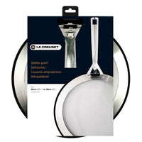 Le Creuset Les Forgees Splatter Lid in Aluminium