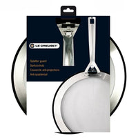 Le Creuset Les Forgees Splatter Lid in Aluminium