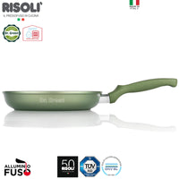 Risoli Dr Green Stone Extra Induction Padella Bassa Antiaderente In Alluminio