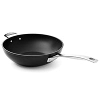 Le Creuset Les Forgees Wok Antiadhésif En Aluminium Avec Manche