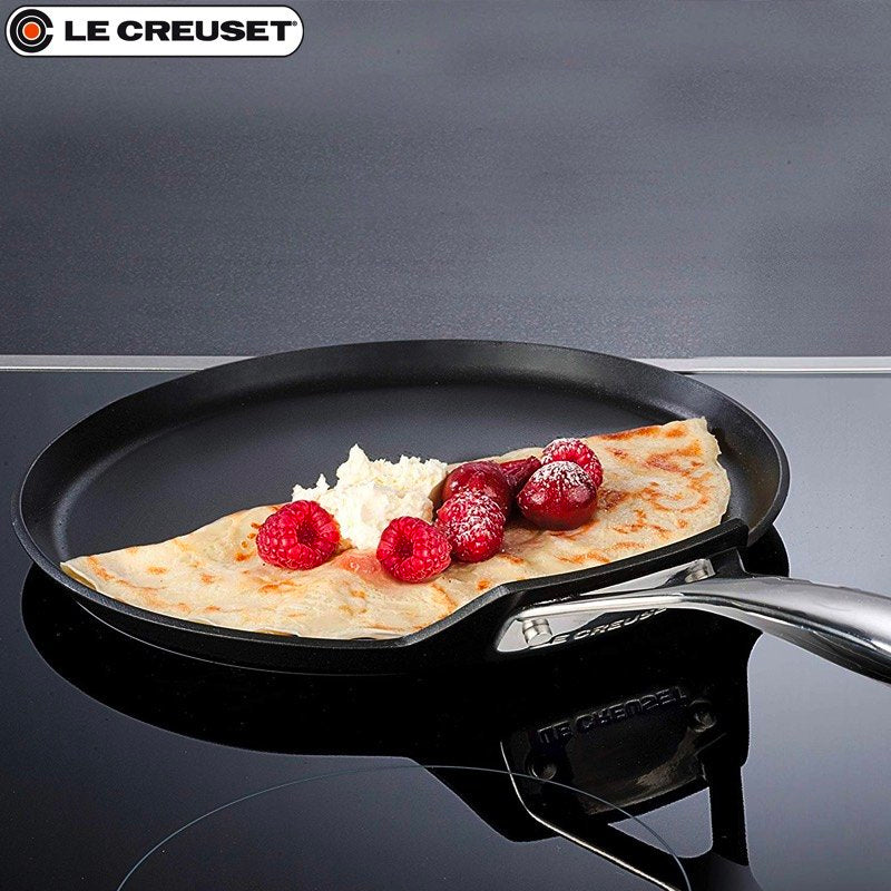 Le Creuset Les Forgees Anti-aanbak Aluminium Crêpepan