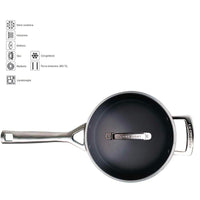 Le Creuset Les Forgees Set Casseruole In Alluminio Antiaderente Set 3 Pz