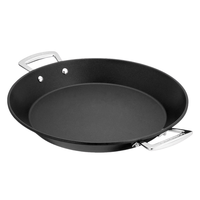32 Cm Le Creuset Les Forgées ronde anti-aanbak paellapan aluminium
