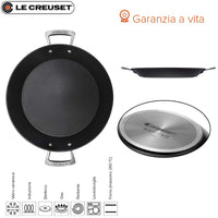 32 Cm Le Creuset Les Forgées ronde anti-aanbak paellapan aluminium