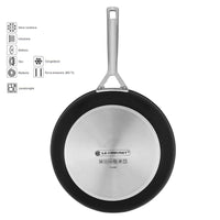 Le Creuset Les Forgees sartén alta antiadherente de aluminio