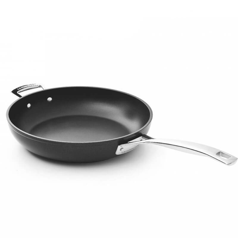 Le Creuset Les Forgees sartén alta antiadherente de aluminio