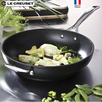 Le Creuset Les Forgees sartén alta antiadherente de aluminio