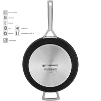 Le Creuset Les Forgees sartén alta antiadherente de aluminio