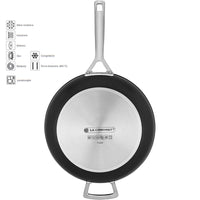 Le Creuset Les Forgees sartén alta antiadherente de aluminio