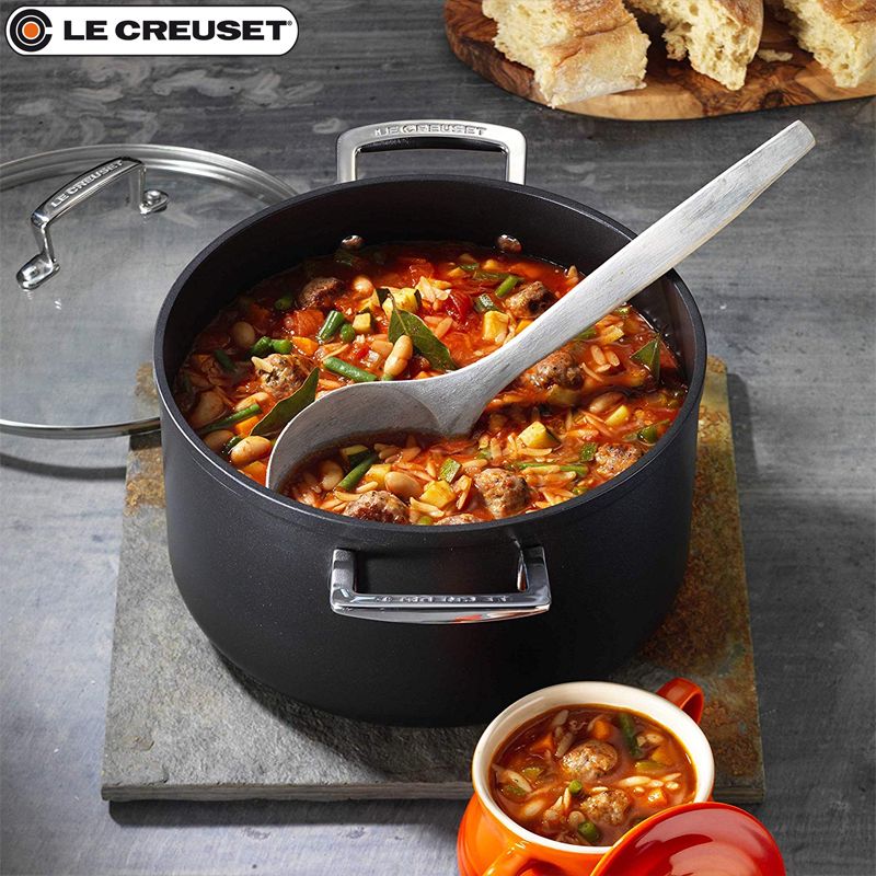 Le Creuset Les Forgees Cacerola Antiadherente En Aluminio
