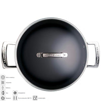 Le Creuset Les Forgees Cacerola Antiadherente En Aluminio