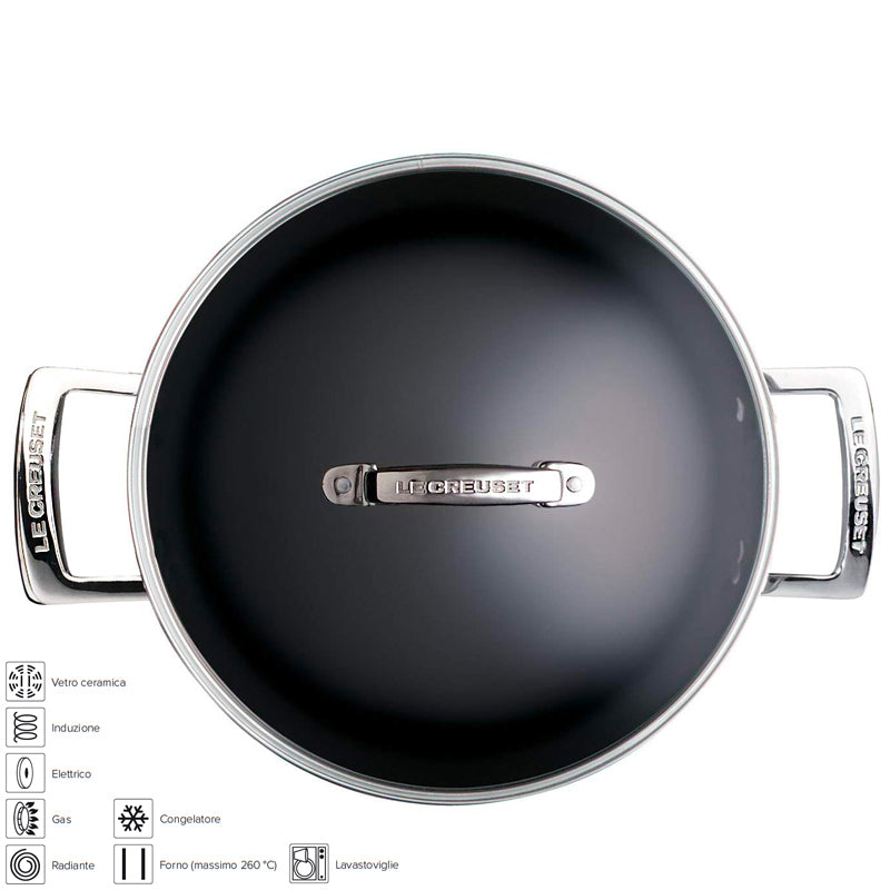 Le Creuset Les Forgees Cacerola Antiadherente En Aluminio