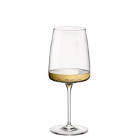 37 8 Cl Bormioli Rocco Nexo Verre à Vin Blanc en Verre - Lot de 6 Pièces