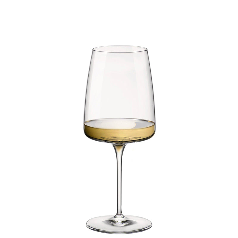 37 8 Cl Bormioli Rocco Nexo Verre à Vin Blanc en Verre - Lot de 6 Pièces