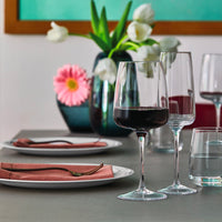 37 8 Cl Bormioli Rocco Nexo Verre à Vin Blanc en Verre - Lot de 6 Pièces