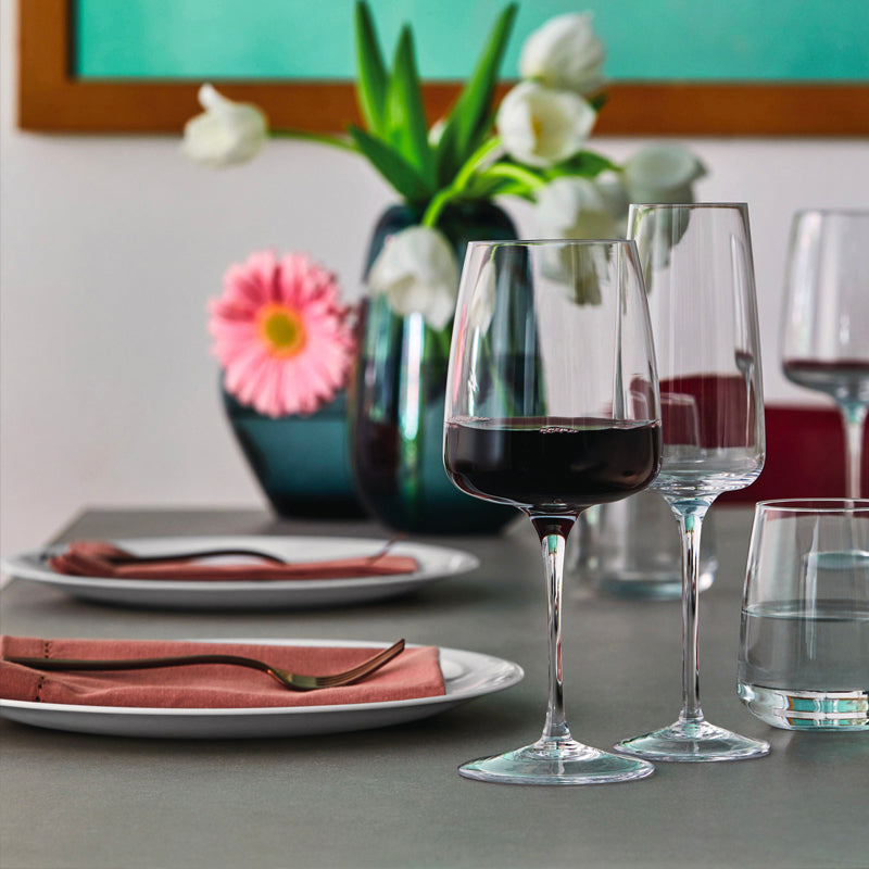 37 8 Cl Bormioli Rocco Nexo Verre à Vin Blanc en Verre - Lot de 6 Pièces
