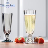 14 Cl Villeroy And Boch Opera Calice Flute In Vetro Set 4 Pezzi
