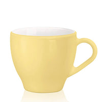 22 Cl Bormioli Rocco Aromateca Cappuccinotasse aus Opalglas Set mit 6 Teilen