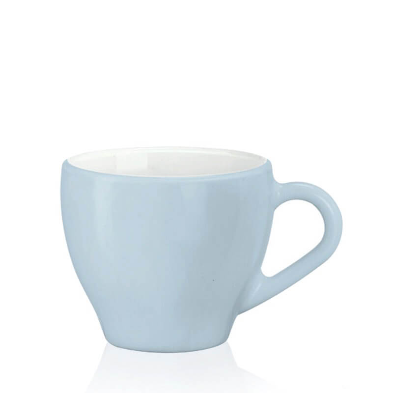 8 Cl Bormioli Rocco Aromateca Tasse espresso en verre opale Set de 6 pièces