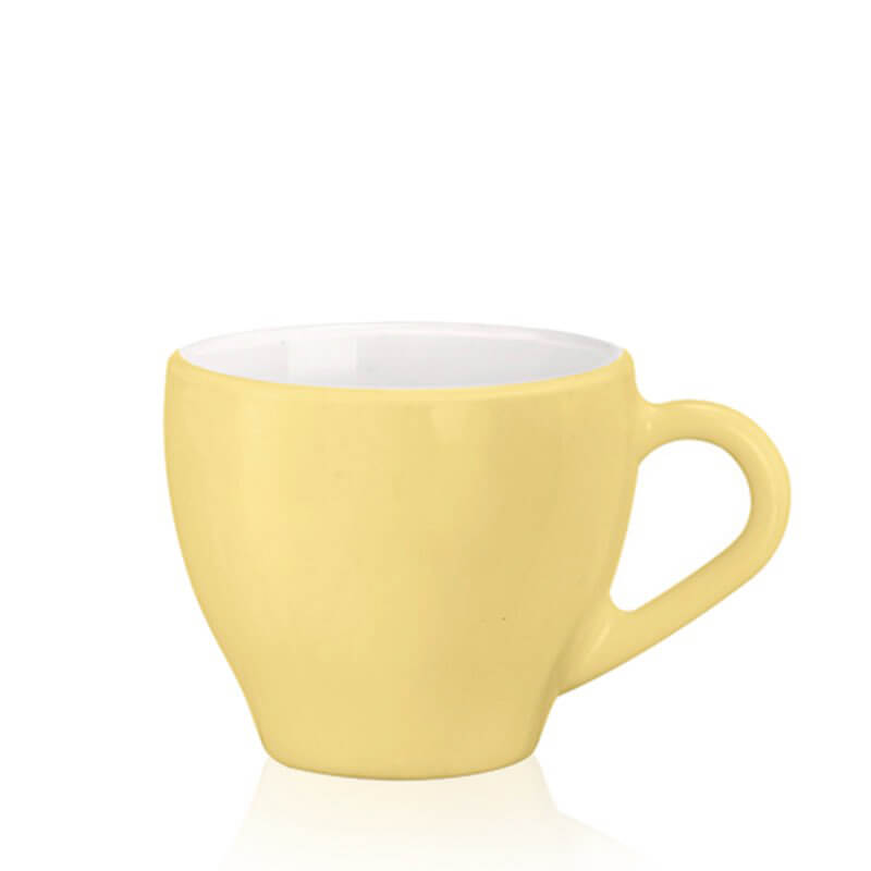 8 Cl Bormioli Rocco Aromateca Tasse espresso en verre opale Set de 6 pièces