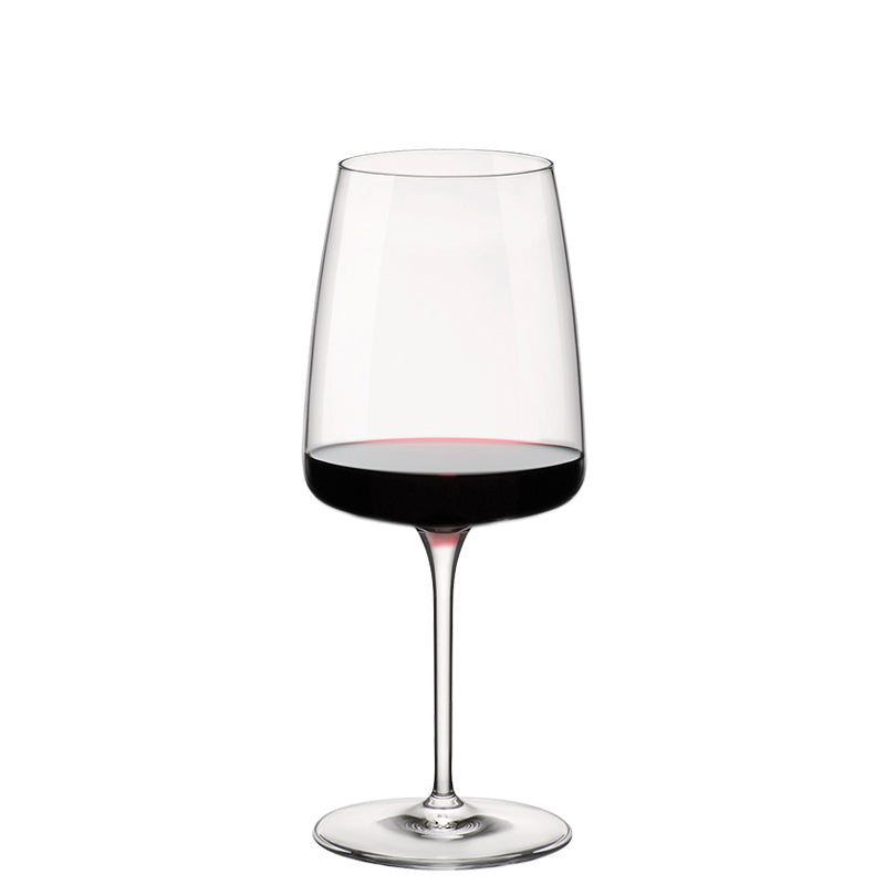 47 8 Cl Bormioli Rocco Nexo Copa de Vino Tinto en Vidrio - Set de 6 Piezas